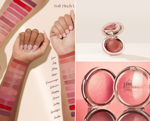 BLUSH❤️ cover photo collage