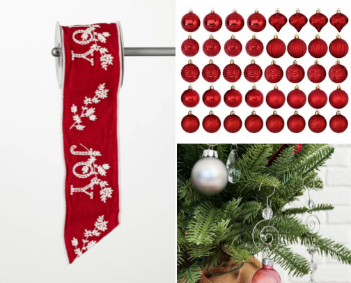 Christmas tree additions cover photo collage