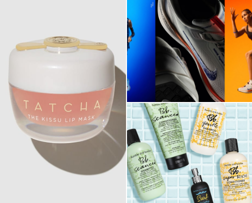 My favorite beauty recs cover photo collage