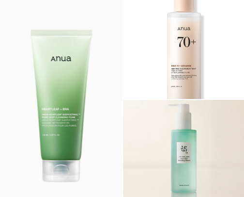 Korean Skincare for Glass Skin ✨🇰🇷 cover photo collage