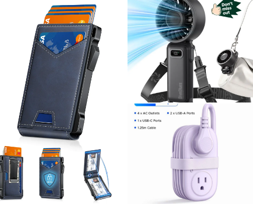 Essential Accessories cover photo collage
