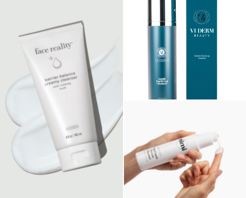 Scrub off your day and let’s tone, treat, and moisturize. cover photo collage