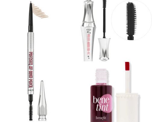 Benefit Cosmetics 😍 cover photo collage