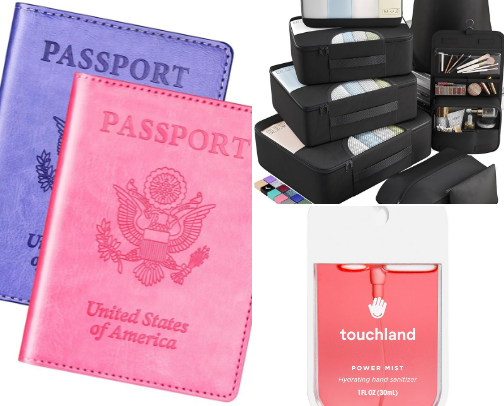 ✈️Travel essentials🧳 cover photo collage