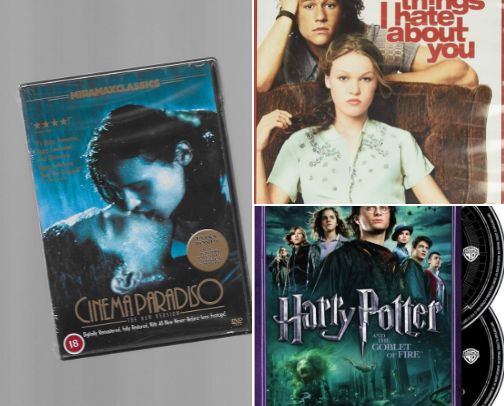 International Films to Have in Your DVD Collection! cover photo collage