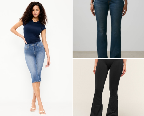 Casual clothes for school and everyday cover photo collage