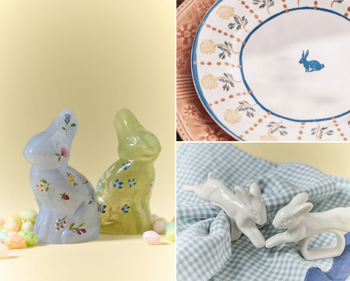 Egg-cellent finds 🐰 cover photo collage