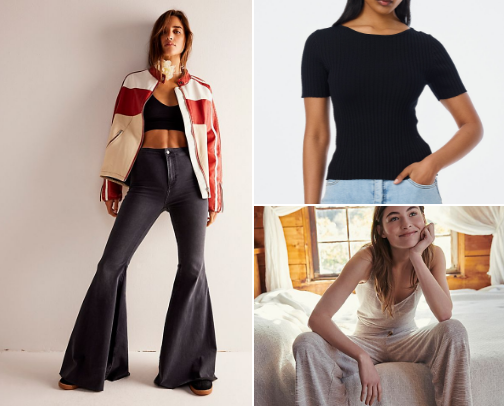 👗 FREE PEOPLE — Pieces That Feel Like Main Character Energy cover photo collage