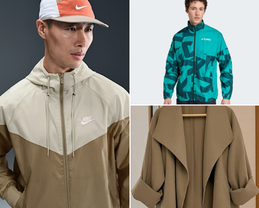 My favorite Windbreaker cover photo collage