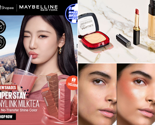 My favorite beauty recs cover photo collage