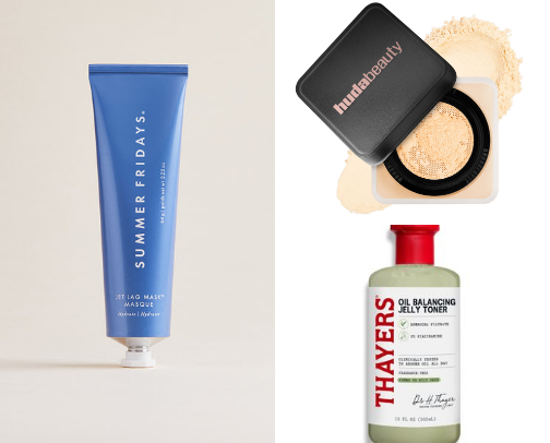 My favorite beauty recs cover photo collage