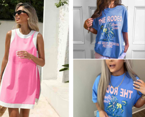 Viral TikTok Outfits I Actually Bought and Love cover photo collage