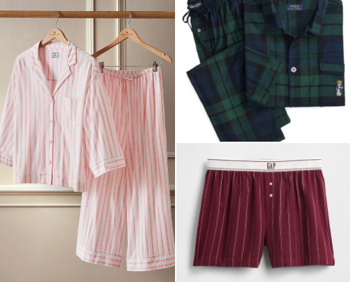 Comfy Cozy Pajamas cover photo collage