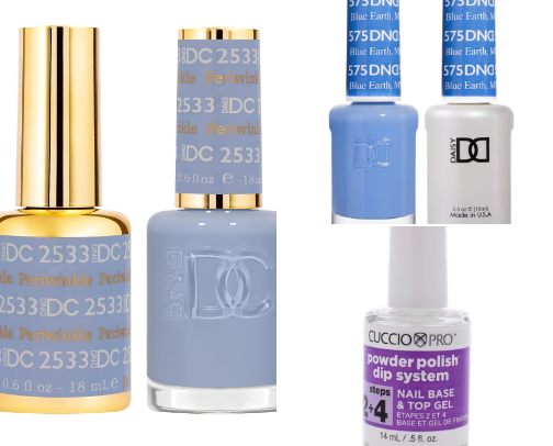 Nail stuff I use to do my nails at home cover photo collage