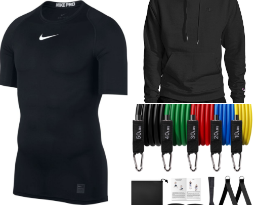 Gym & Go Essentials cover photo collage