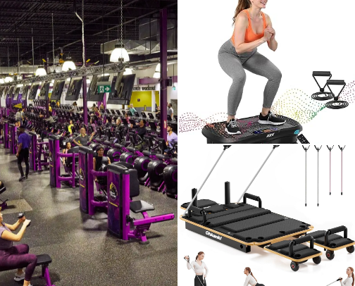 Fitness Recs cover photo collage