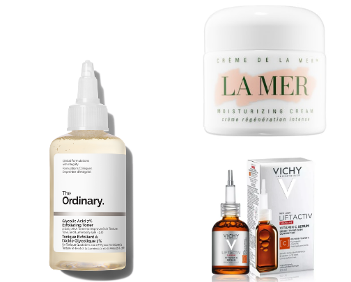 We all need skin care cover photo collage