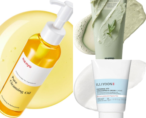 korean skincare must haves cover photo collage