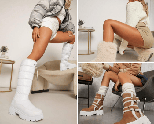 Shein Brands cover photo collage