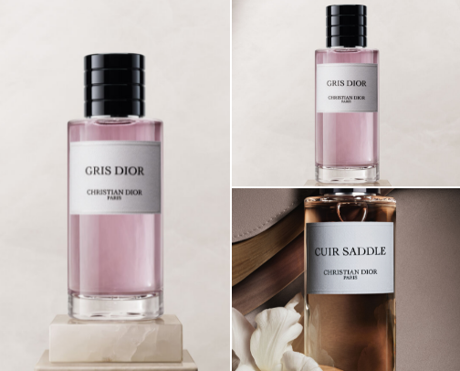 Signature scent collections cover photo collage