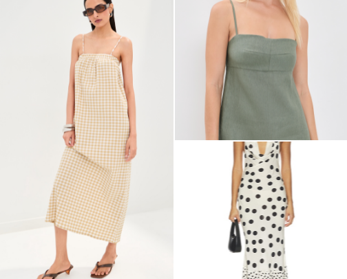 The Summer Capsule: Dresses, Tops & Denim Worth Knowing cover photo collage