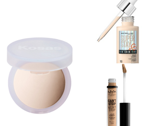 Everyday Makeup (that’s actually worth it) cover photo collage