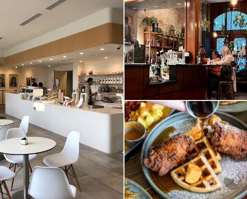 Houston Coffee Shops Worth a Try cover photo collage