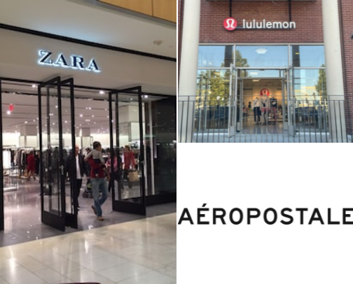 Fav clothing stores 🌟 cover photo collage