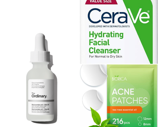 Ultimate Skincare Routine (Budget Friendly) cover photo collage