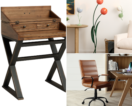 Furniture for Small Spaces cover photo collage