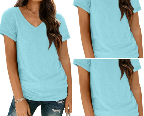 Top 10 Short Sleeve Tees Women Wear on Every Casual Day cover photo collage