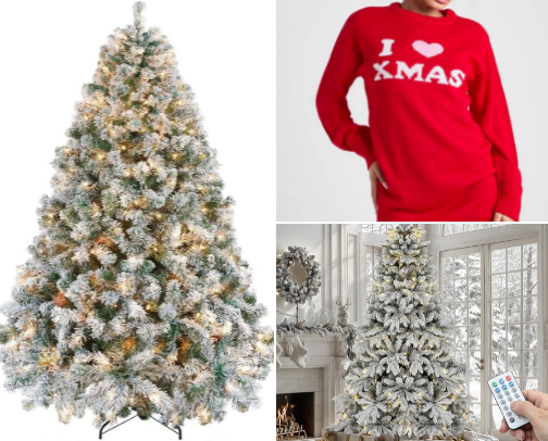Christmas Spirit cover photo collage