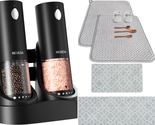 Kitchen Must-Haves cover photo collage