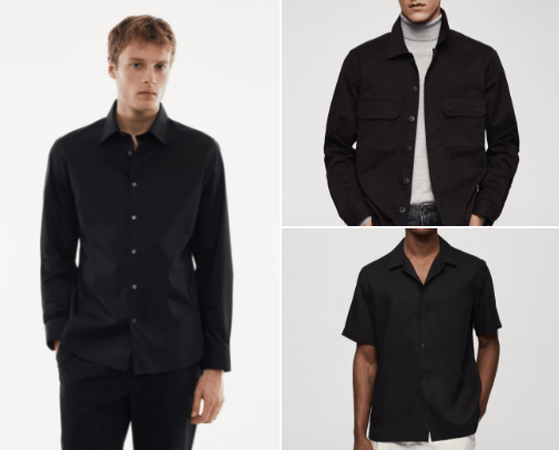 MY TOP FUN! ALL BLACK CURATION OUTFIT FOR DESIGNER cover photo collage