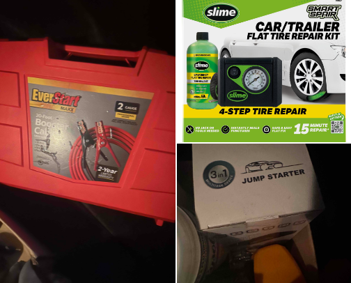 What to Keep in Your Car (So You Don’t Panic Later) cover photo collage