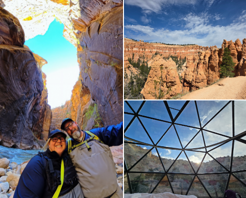 Bucket List Family Vacation Ideas cover photo collage