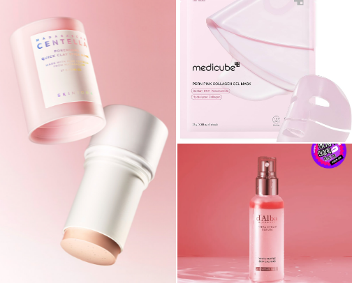 Skincare Products I Love! ✨ cover photo collage