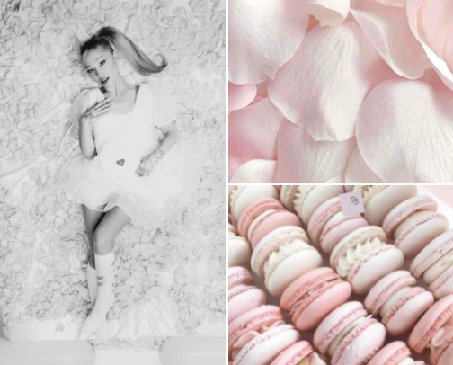 ♡ gourmand perfumes — celebrity edition ♡ cover photo collage