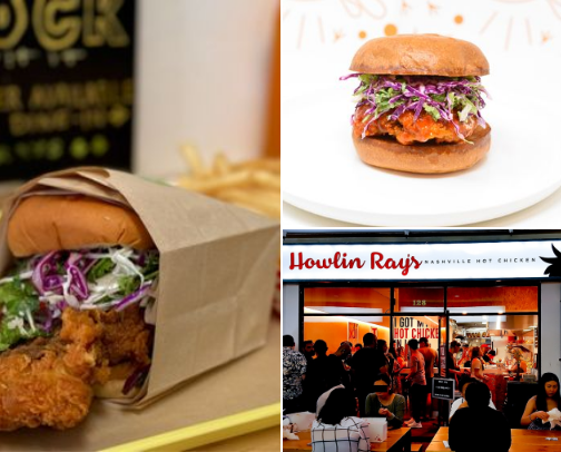 ALL The Best Fried Chicken Sandwiches in LA According to Me, Who is Right cover photo collage