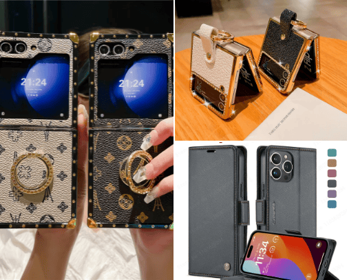 Casing Handphone cover photo collage