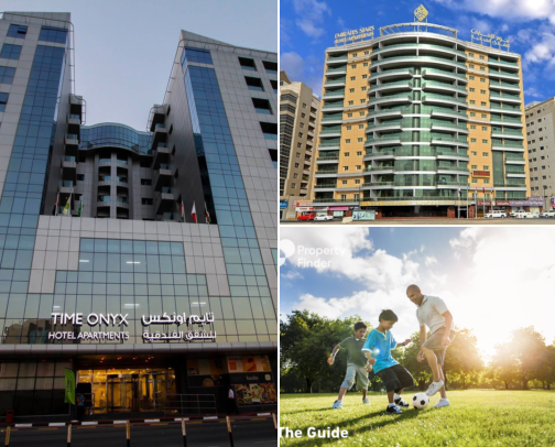 A Comfortable Hotel Stay Worth Remembering in Al Qusais, Dubai, United Arab Emirates cover photo collage