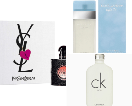 Top 10 perfumes for woman✨ cover photo collage