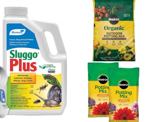 My Backyard Garden Favorites (Tools, Plants & Must-Haves) cover photo collage