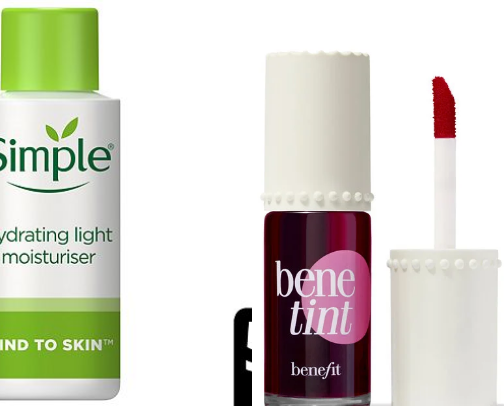 what you’d find in my makeup bag cover photo collage
