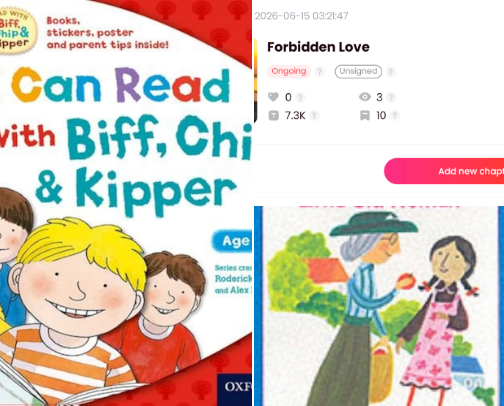 Book lovers section!. Not only do I have some great entertainment for you but also your children. Along with a side of my own work. cover photo collage