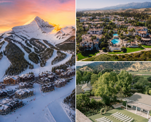Destination Weddings cover photo collage