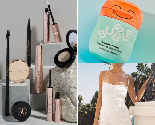 Brands that actually responded to my PR emails cover photo collage