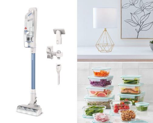 Things I have bought for my first home 🏡 cover photo collage