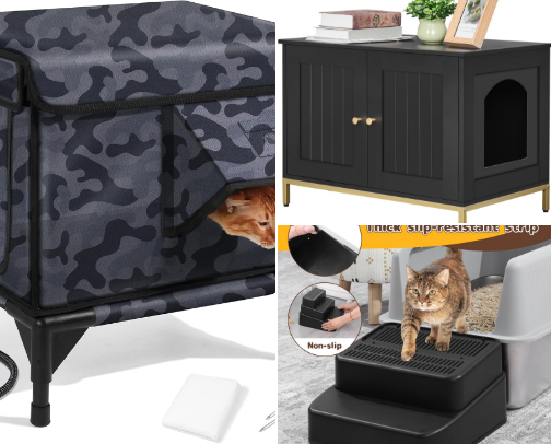 Must Have Cat Finds Every Cat Parent Swears By cover photo collage