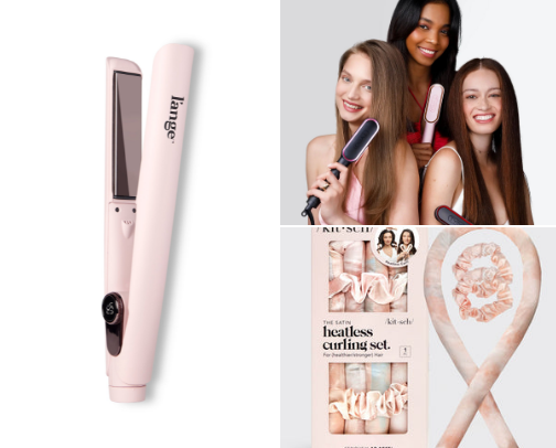 Beauty Products cover photo collage